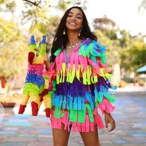 NWT Tipsy Elves Piñata Costume